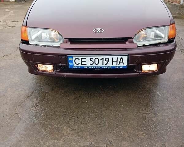 Красный ВАЗ 2113 Самара, объемом двигателя 1.6 л и пробегом 116 тыс. км за 1750 $, фото 1 на Automoto.ua