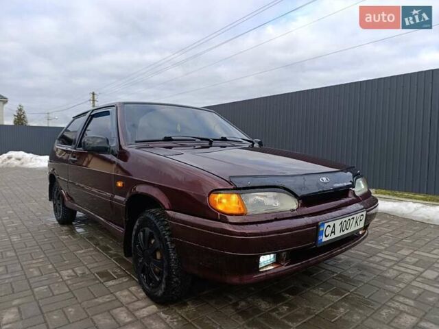 Червоний ВАЗ 2113 Самара, об'ємом двигуна 1.6 л та пробігом 151 тис. км за 2700 $, фото 1 на Automoto.ua