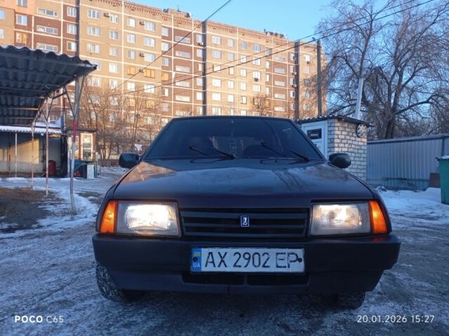 Красный ВАЗ 2113 Самара, объемом двигателя 5 л и пробегом 1 тыс. км за 694 $, фото 1 на Automoto.ua