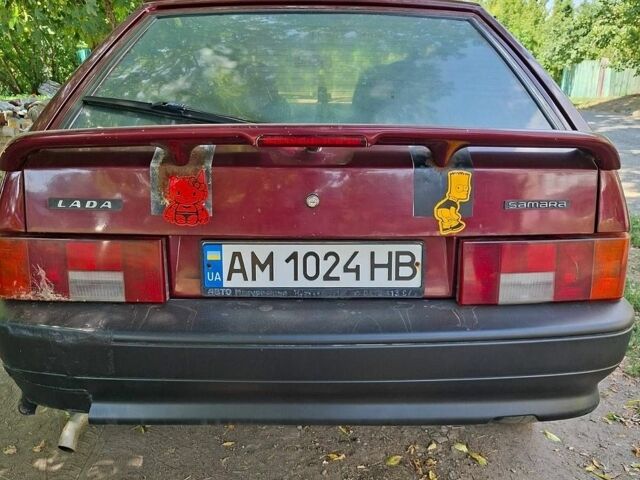 ВАЗ 2113 Самара, объемом двигателя 1.5 л и пробегом 297 тыс. км за 1250 $, фото 1 на Automoto.ua