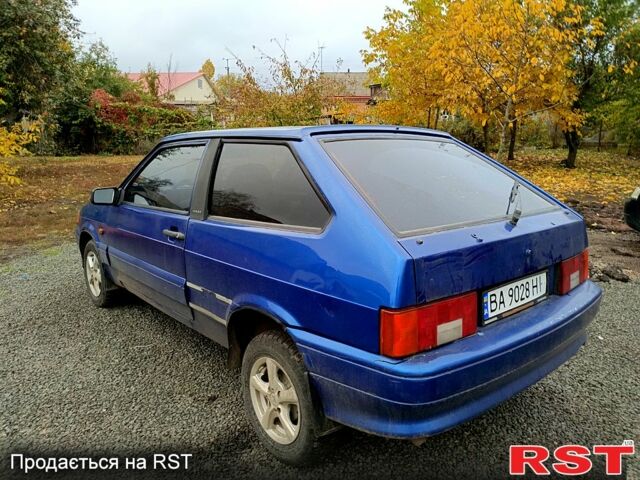 ВАЗ 2113 Самара, объемом двигателя 1.6 л и пробегом 200 тыс. км за 1250 $, фото 1 на Automoto.ua
