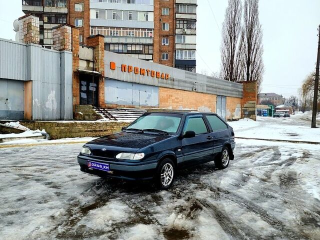 ВАЗ 2113 Самара, объемом двигателя 1.6 л и пробегом 18700 тыс. км за 2100 $, фото 1 на Automoto.ua