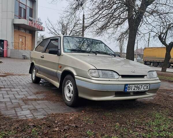 Жовтий ВАЗ 2113 Самара, об'ємом двигуна 1.5 л та пробігом 330 тис. км за 1700 $, фото 1 на Automoto.ua