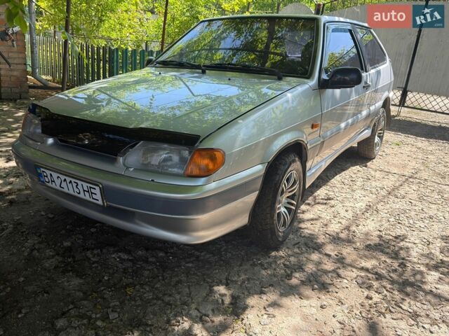 Сірий ВАЗ 2113 Самара, об'ємом двигуна 1.5 л та пробігом 252 тис. км за 2300 $, фото 1 на Automoto.ua