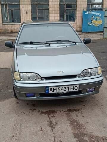 Сірий ВАЗ 2113 Самара, об'ємом двигуна 1.5 л та пробігом 344 тис. км за 1900 $, фото 1 на Automoto.ua