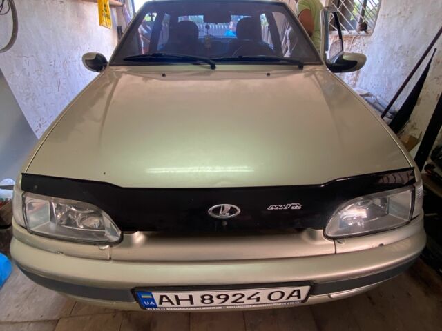 Серый ВАЗ 2113 Самара, объемом двигателя 1.49 л и пробегом 450 тыс. км за 2200 $, фото 1 на Automoto.ua