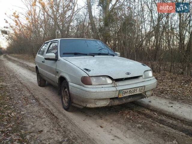 Сірий ВАЗ 2113 Самара, об'ємом двигуна 1.5 л та пробігом 261 тис. км за 900 $, фото 1 на Automoto.ua