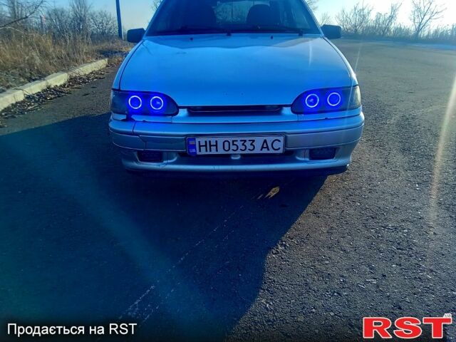 Серый ВАЗ 2113 Самара, объемом двигателя 1.5 л и пробегом 230 тыс. км за 1650 $, фото 1 на Automoto.ua