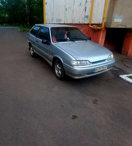 Серый ВАЗ 2113 Самара, объемом двигателя 1.6 л и пробегом 0 тыс. км за 1500 $, фото 1 на Automoto.ua