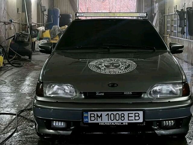 Серый ВАЗ 2113 Самара, объемом двигателя 1.5 л и пробегом 200 тыс. км за 1350 $, фото 1 на Automoto.ua
