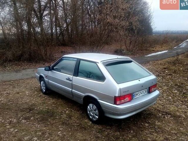 Серый ВАЗ 2113 Самара, объемом двигателя 1.5 л и пробегом 222 тыс. км за 1100 $, фото 1 на Automoto.ua