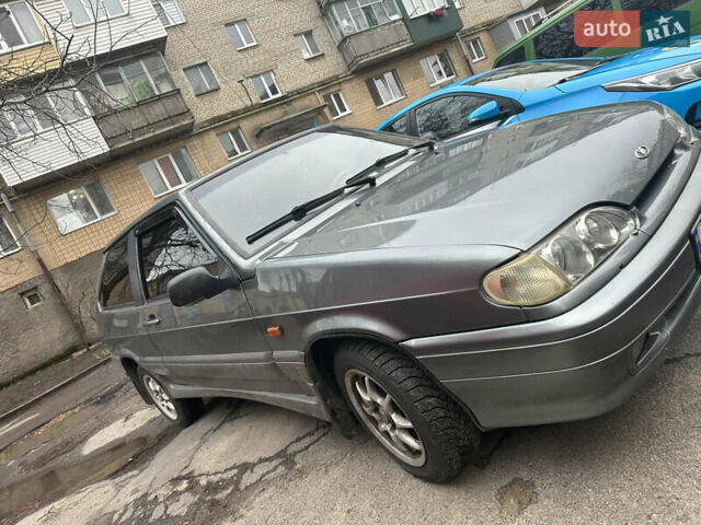 Сірий ВАЗ 2113 Самара, об'ємом двигуна 1.5 л та пробігом 344 тис. км за 2200 $, фото 1 на Automoto.ua
