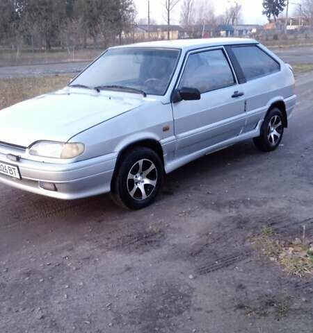 Сірий ВАЗ 2113 Самара, об'ємом двигуна 1.5 л та пробігом 252 тис. км за 1000 $, фото 1 на Automoto.ua