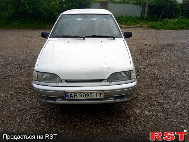 Серый ВАЗ 2113 Самара, объемом двигателя 1.5 л и пробегом 150 тыс. км за 1200 $, фото 1 на Automoto.ua