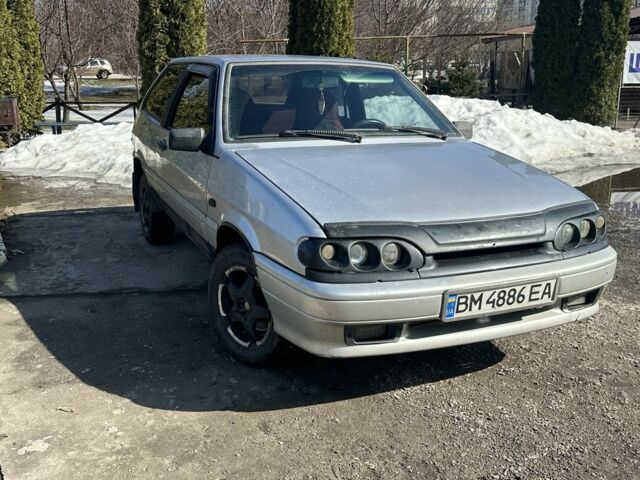 Серый ВАЗ 2113 Самара, объемом двигателя 1.5 л и пробегом 223 тыс. км за 1450 $, фото 1 на Automoto.ua