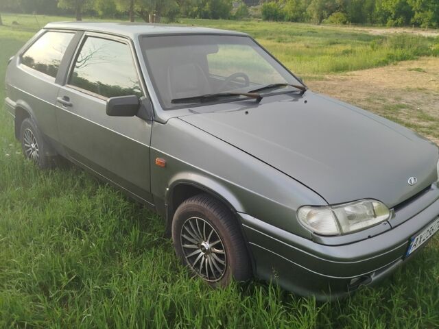 Сірий ВАЗ 2113 Самара, об'ємом двигуна 1.5 л та пробігом 3 тис. км за 2100 $, фото 1 на Automoto.ua
