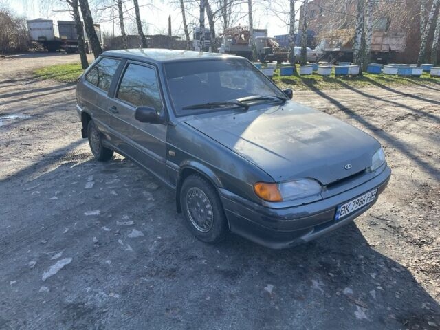 Сірий ВАЗ 2113 Самара, об'ємом двигуна 1.5 л та пробігом 150 тис. км за 1350 $, фото 1 на Automoto.ua