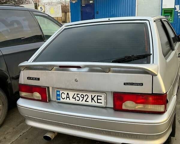 Сірий ВАЗ 2113 Самара, об'ємом двигуна 1.5 л та пробігом 200 тис. км за 1200 $, фото 1 на Automoto.ua