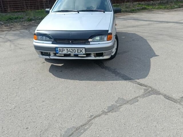 Серый ВАЗ 2113 Самара, объемом двигателя 1.5 л и пробегом 200 тыс. км за 1600 $, фото 1 на Automoto.ua