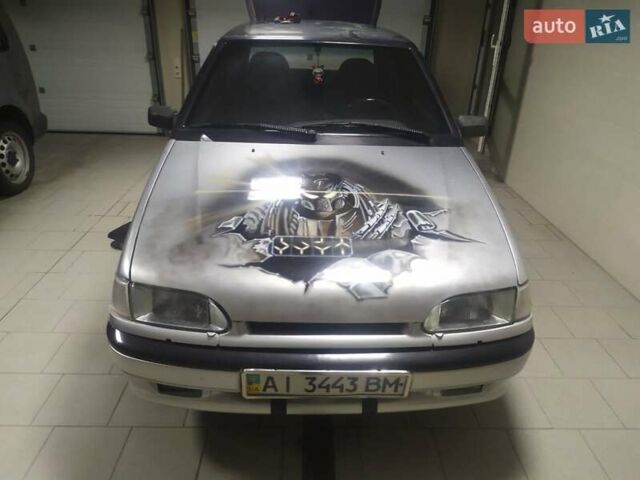 Сірий ВАЗ 2113 Самара, об'ємом двигуна 1.5 л та пробігом 100 тис. км за 1500 $, фото 1 на Automoto.ua