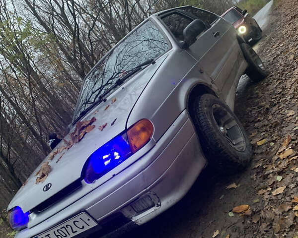 Серый ВАЗ 2113 Самара, объемом двигателя 1.6 л и пробегом 200 тыс. км за 1000 $, фото 1 на Automoto.ua