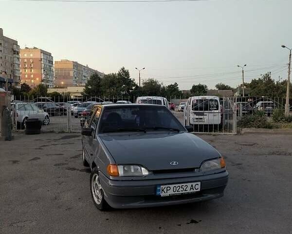 Серый ВАЗ 2113 Самара, объемом двигателя 1.5 л и пробегом 1000 тыс. км за 1400 $, фото 1 на Automoto.ua