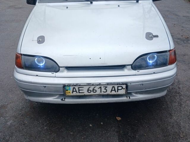 Серый ВАЗ 2113 Самара, объемом двигателя 1.5 л и пробегом 210 тыс. км за 1250 $, фото 1 на Automoto.ua