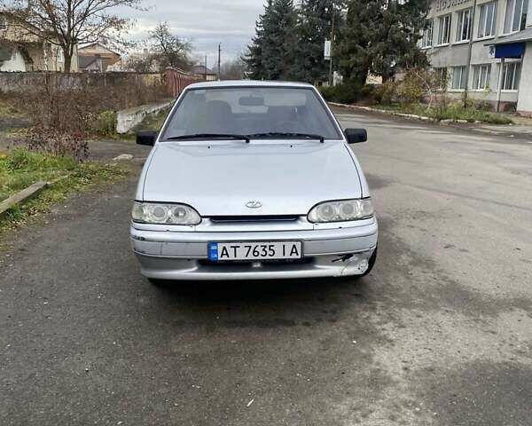 Серый ВАЗ 2113 Самара, объемом двигателя 1.5 л и пробегом 122 тыс. км за 1100 $, фото 1 на Automoto.ua