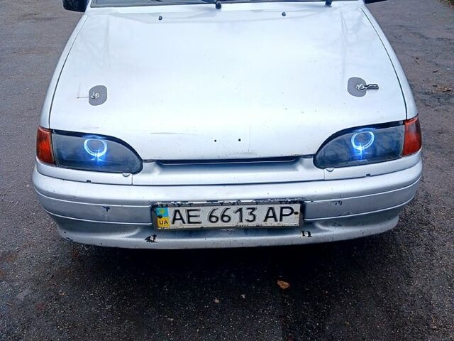 Серый ВАЗ 2113 Самара, объемом двигателя 1.5 л и пробегом 210 тыс. км за 1250 $, фото 1 на Automoto.ua