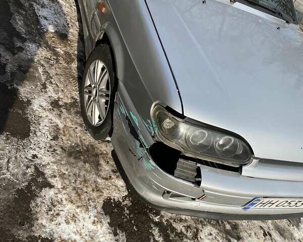 Серый ВАЗ 2113 Самара, объемом двигателя 1.5 л и пробегом 333 тыс. км за 1850 $, фото 1 на Automoto.ua