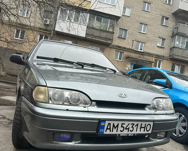 Сірий ВАЗ 2113 Самара, об'ємом двигуна 1.5 л та пробігом 344 тис. км за 2200 $, фото 1 на Automoto.ua