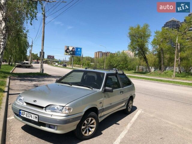 Серый ВАЗ 2113 Самара, объемом двигателя 1.5 л и пробегом 325 тыс. км за 2500 $, фото 1 на Automoto.ua