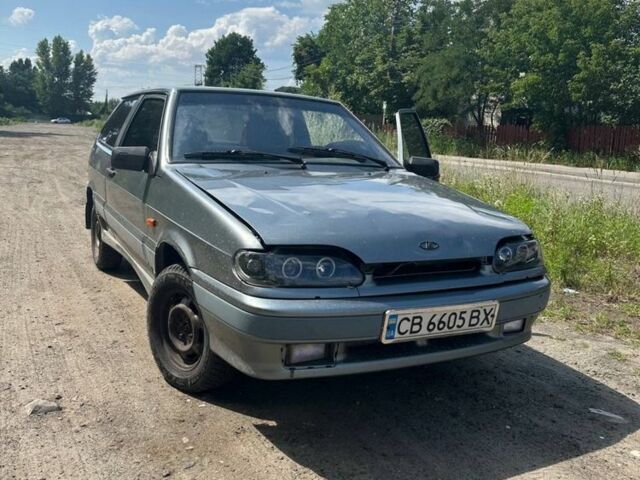 Сірий ВАЗ 2113 Самара, об'ємом двигуна 1.5 л та пробігом 2 тис. км за 1121 $, фото 1 на Automoto.ua