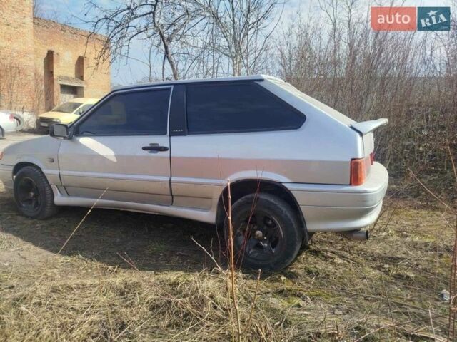 Сірий ВАЗ 2113 Самара, об'ємом двигуна 1.5 л та пробігом 180 тис. км за 1300 $, фото 1 на Automoto.ua