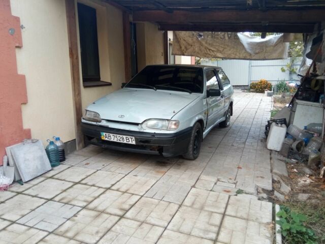 Серый ВАЗ 2113 Самара, объемом двигателя 1.5 л и пробегом 100 тыс. км за 639 $, фото 1 на Automoto.ua