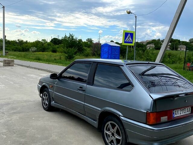 Серый ВАЗ 2113 Самара, объемом двигателя 1.5 л и пробегом 173 тыс. км за 1450 $, фото 1 на Automoto.ua