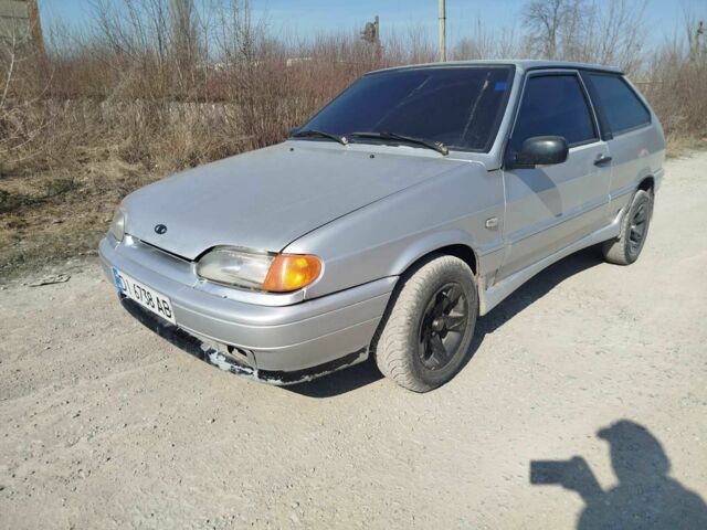 Сірий ВАЗ 2113 Самара, об'ємом двигуна 0 л та пробігом 260 тис. км за 1200 $, фото 1 на Automoto.ua