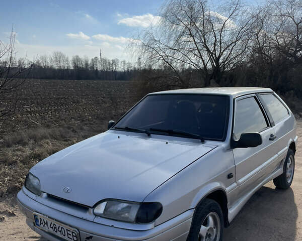 Сірий ВАЗ 2113 Самара, об'ємом двигуна 1.5 л та пробігом 257 тис. км за 1550 $, фото 1 на Automoto.ua