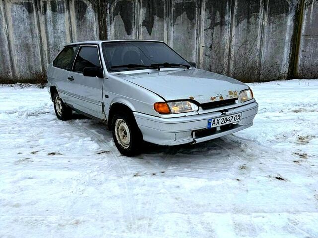Серый ВАЗ 2113 Самара, объемом двигателя 1.5 л и пробегом 1270 тыс. км за 1200 $, фото 1 на Automoto.ua