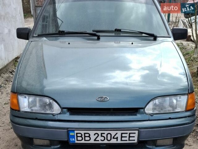Серый ВАЗ 2113 Самара, объемом двигателя 1.5 л и пробегом 127 тыс. км за 2500 $, фото 1 на Automoto.ua
