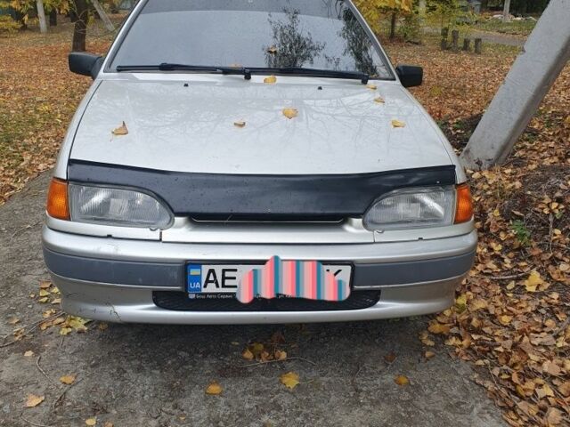 Серый ВАЗ 2113 Самара, объемом двигателя 1.6 л и пробегом 150 тыс. км за 1400 $, фото 1 на Automoto.ua