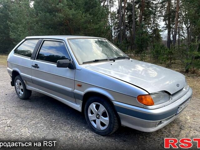 Сірий ВАЗ 2113 Самара, об'ємом двигуна 1.5 л та пробігом 195 тис. км за 1850 $, фото 1 на Automoto.ua