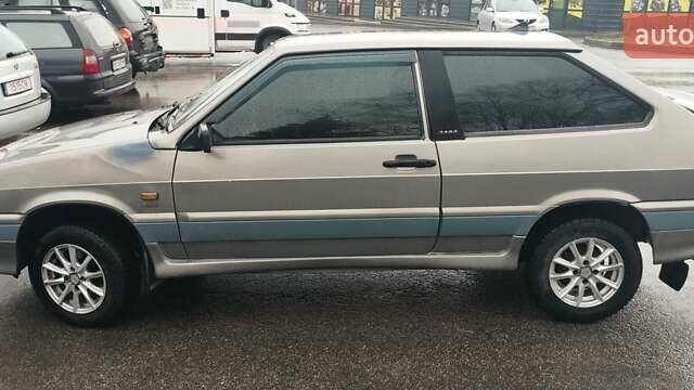 Серый ВАЗ 2113 Самара, объемом двигателя 1.5 л и пробегом 145 тыс. км за 1500 $, фото 1 на Automoto.ua