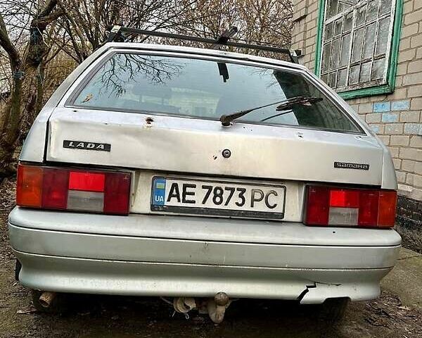 Сірий ВАЗ 2113 Самара, об'ємом двигуна 1.5 л та пробігом 50 тис. км за 1000 $, фото 1 на Automoto.ua