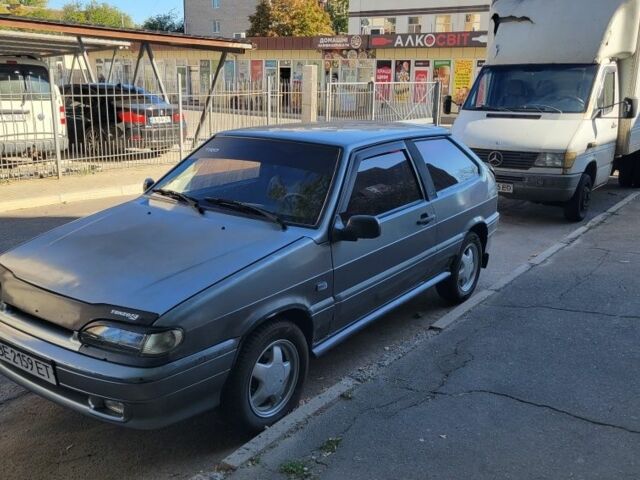 Сірий ВАЗ 2113 Самара, об'ємом двигуна 1.5 л та пробігом 184 тис. км за 2200 $, фото 1 на Automoto.ua