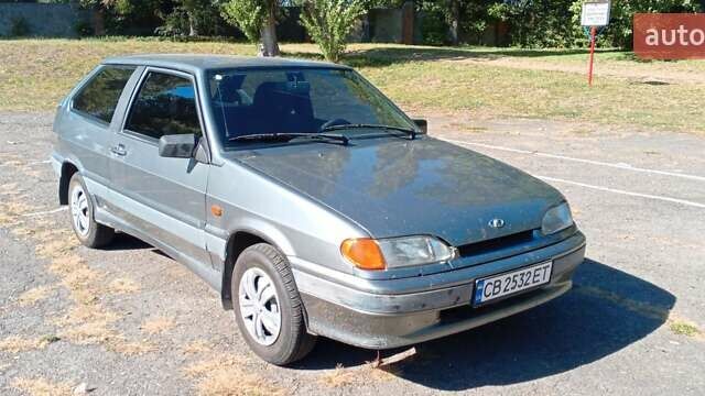 Серый ВАЗ 2113 Самара, объемом двигателя 1.5 л и пробегом 95 тыс. км за 2400 $, фото 1 на Automoto.ua