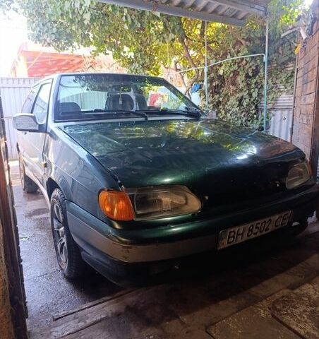 Серый ВАЗ 2113 Самара, объемом двигателя 1.5 л и пробегом 327 тыс. км за 1350 $, фото 1 на Automoto.ua