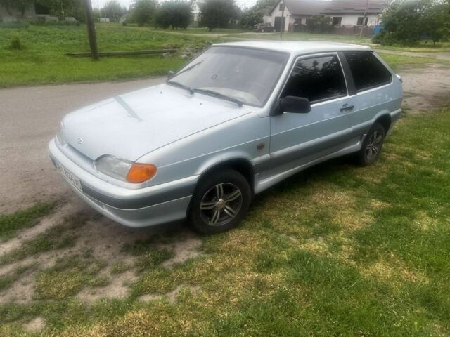 Серый ВАЗ 2113 Самара, объемом двигателя 0 л и пробегом 155 тыс. км за 2742 $, фото 1 на Automoto.ua