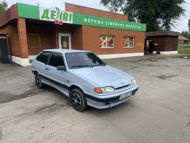 Сірий ВАЗ 2113 Самара, об'ємом двигуна 1.6 л та пробігом 777 тис. км за 750 $, фото 1 на Automoto.ua