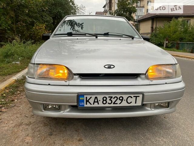 Серый ВАЗ 2113 Самара, объемом двигателя 1.6 л и пробегом 161 тыс. км за 2700 $, фото 1 на Automoto.ua